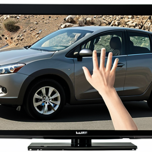 Malfunctioning gesture recognition system causing unexpected and potentially dangerous actions like sudden volume increase on a TV or unintended actions with connected devices (cars, medical equipment).